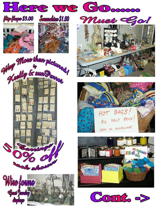 and more sale items