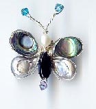 Butterfly Brooch