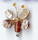 Butterfly Brooch