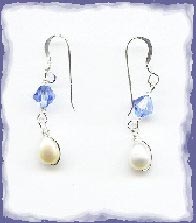 Bride or Bridesmaid Earrings