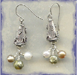 Bali Sterling Freshwater Pearls