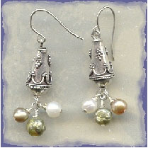 Bali Sterling Freshwater Pearls