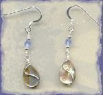 Swarovski Crystals and Abalone